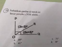 Operasi hitung bilangan bulat menggunakan garis bilangan bila bilangan positif garis mengarah ke kakanan dan bilangan negatif arah garis ke kiri. Besar Penyiku Sudut Por Adalah Brainly Co Id