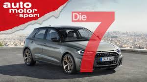 Audi a1 leasing audi's premier citycar, check out the a1. Audi A1 Sportback 2019 7 Fakten Die Jeder Audi Fan Wissen Sollte Auto Motor Sport Youtube
