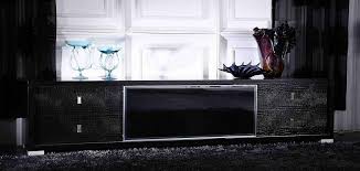 But to make your viewing experience great you need the right entertainment center. Elegant Black Tv Stand With Crocodile Texture Brownsville Texas Vaa519227