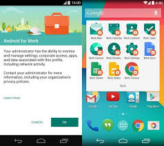Google Brings Android For Work To Older Devices Business Data Data Data Security