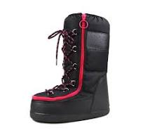 for Disabled Convenient Zipper Manufacturer Custom Non-Slip TPR Outsole  Snow Boots for Women