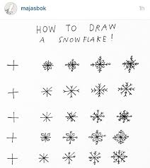 Snowflakes Avec Images Dessin Noel Flocon De Neige Caligraphie