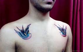 Swallow tattoos have made a place in traditional tattoo art because they are charming as well as carry a deep symbolic meaning. 50 Coolest Swallow Tattoos On Chest