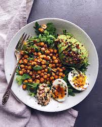 Instagram Healthy Lunch Vegetarian Recipes Healthy