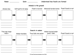Fossil fuels worksheets fossil fuels word search worksheet fossil fuels word scramble word shapes worksheet fossil fuels math puzzle worksheet fossil fuels spelling word list worksheet. How Fossils Are Formed Lesson Plan And Worksheet Teaching Resources