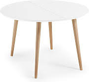 Decora comedores y cocinas aportando claridad y sensualidad con suma sencillez. Mesa Redonda Extensible Compra Barato Online Lionshome