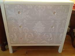 How To Decoupage Furniture With Wallpaper