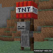 Completely new tnt with unbelievable explosive power and unbelievable effects. Tnt Yeeter New Monster Mob Mod For Mc 1 16 5 1 16 4 Pc Java Mods