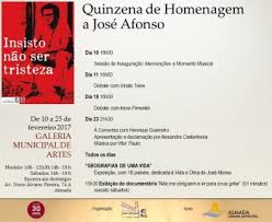 Check spelling or type a new query. Na Galeria Municipal De Artes Em Almada Quinzena De Homenagem A Jose Afonso Rostos On Line