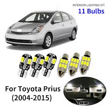Search over 14,800 listings to find the best local deals. Premium 6k White Interior Led Lights Package Bulb Smd For 2015 2016 Toyota Prius Car Truck Parts Car Truck Led Light Bulbs