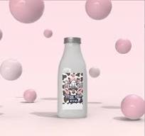 Pacdora | Milk bottle packaging design🔥 👇👇👇👇 ❤️💃DM ...