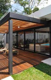 Casa M Patio Design House Exterior Outdoor Pergola