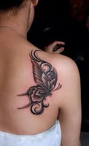 Butterfly Butterfly Tattoos For Women Girl Back Tattoos Tattoos For Women
