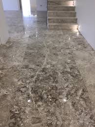 Polished 1000 square feet of 18x18. Marble Floor Polishing In Sydney Sydney Stone Polishing