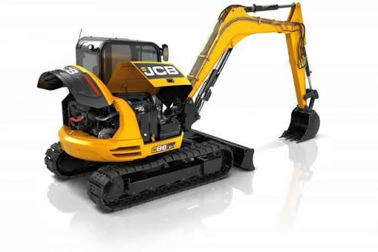 JCB 8085 Mini Excavator