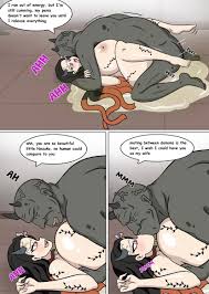 The night of the demon and nezuko comic porn | HD Porn Comics