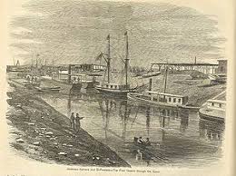 Egypte, bateau sur le canal de suez. Canal De Suez Vikidia L Encyclopedie Des 8 13 Ans