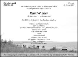 Gedenkkerzen von Kurt Willner