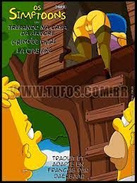 Die simpsons 12 grimpée dans La cabane bei XXX toon pic