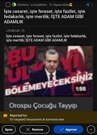 İşte cesaret, işte feraset, işta fazilet, işte fedakarlık, işte mertlik; İŞTE  ADAM GİBİ ADAMLIK : rEleteria