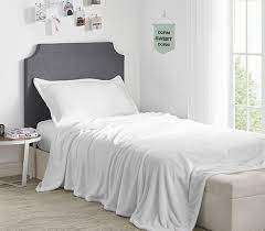 But the width can vary a bit. College Sheet Set Super Soft Sheets For College Dorm Rooms White Twin Xl Dorm Bedding Essentials