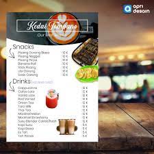 Jasa Desain Daftar Buku Menu Garansi 100 Apridesain Daftar Buku Desain Buku
