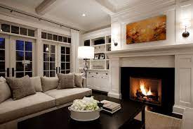 Here are five tips for choosing lighting for your living room. 75 Beautiful Living Room With A Standard Fireplace Pictures Ideas August 2021 Houzz