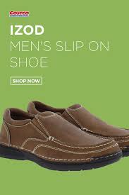 Izod Mens Slip On Shoe In 2019 Mens Slip On Shoes Slip