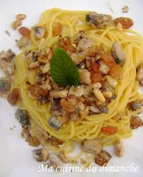 Spaghetti Aux Sardines Spaghetti Con Le Sarde Recette Sicilienne Recette Sicilienne Sardines Recettes Recettes De Cuisine