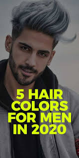 First everyone was dying their hair pastel in isolation, then the 'cinnamon' trend took over, and in the past few days alone, two iconic brunettes have gone white blonde. 5 Hair Color Trends For Men In In 2020 Mens Hairstyle 2020