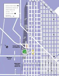 Coors Field Parking Map Coors Field Parking Lot A Map