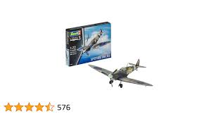 Buy Revell of Germany Spitfire Mk. Lia. Model and Kits Online at Low Prices  in India - Amazon.in