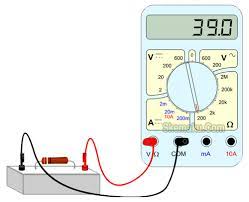 § penguat dc jembatan setimbang (balanced bridge dc amplifier) dan alat pencatat. Cara Mengukur Resistor Dengan Multimeter Skemaku Com