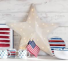19 results for country star kitchen decor. Light Up Hanging Star Lanterns Pottery Barn