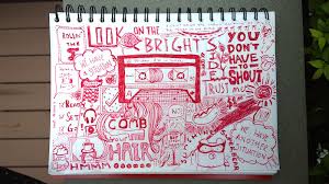 We discovered that if your sharpie is really pointy and you try to draw fast, you may poke a hole in the tin foil. Diy Ideas What To Doodle Salty Mom