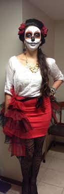 Ernesto Do It Yourself Sugar Skull Costume Diy Halloween Costumes Halloween Diy
