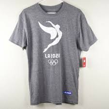 Mexico city, mexico olympics 1968 logo. Buy Olympics 2028 Los Angeles La Logo T Shirt Gray Mens Size M Tee Mascot Logo Online In Italy 114472700184