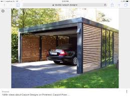 Pin By Karen Valentine Gazsik On Garage Doors Modern Carport Carport Designs Carport Garage