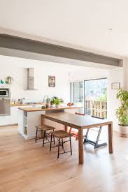 Epingle Sur Cuisine Blanche Et Bois