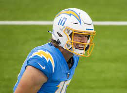 You know, all the time i was growing up i thought those were the most ordinary jewish first names, until someone pointed out that they were british last names. Rich Gannon Justin Herbert Mentally Armed To Be Chargers Star Los Angeles Times