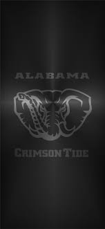 alabama crimson tide football logo