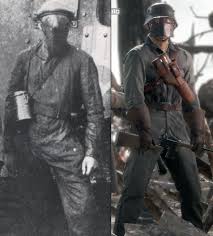 The One In Front Of The Gun Lives Forever Reddit Pin By Animemes On Military Art Ww1 Soldiers Ww1 World War One