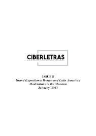 ISSUE 8 Grand Expositions: Iberian and Latin American Modernisms in the  Museum January, 2003