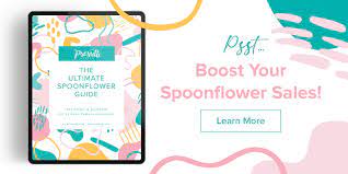 You can feel the difference. How I Made Over 200 Sales My First Year On Spoonflower Presutti Design