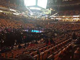 td garden section old loge 4 row 12 seat 1 ufc 220