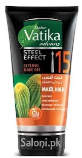 Dabur Vatika Advans Steel Effect Styling Hair Gel Hair Gel Gel Dabur