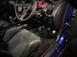 Custom floor mats by karo japan. Carpet Floor Mats Hand Stitched With Anti Slip Backing For Mitsubishi Evolution Ix Evo 9 Custom
