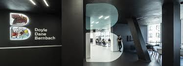 B2 Architecture S Optical Illusion Colors Creative Agency Office In Prague