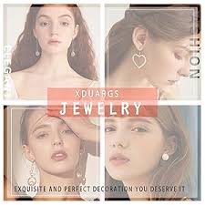 Amazon.com: Xduargs Boho CZ Wing Ear Jacket Earrings Gold Feather Wing  Earrings Vintage Crystal Angel Wing Earrings Personalized Guardian Angel  Stud Earrings Jewelry for Women: Clothing, Shoes & Jewelry