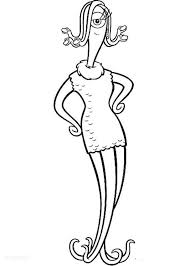 Coloring pages of teen titans go raven. Monsters Inc Coloring Pages Best Coloring Pages For Kids